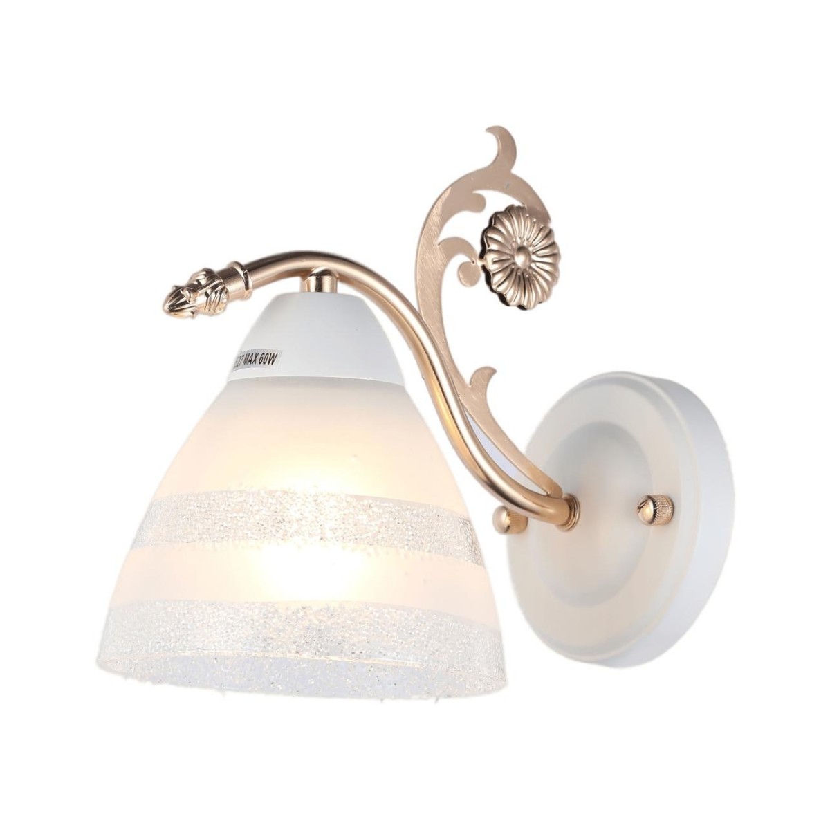

Бра MyFar Nile MR1680-1W, Золотой, MR1680-1W Nile