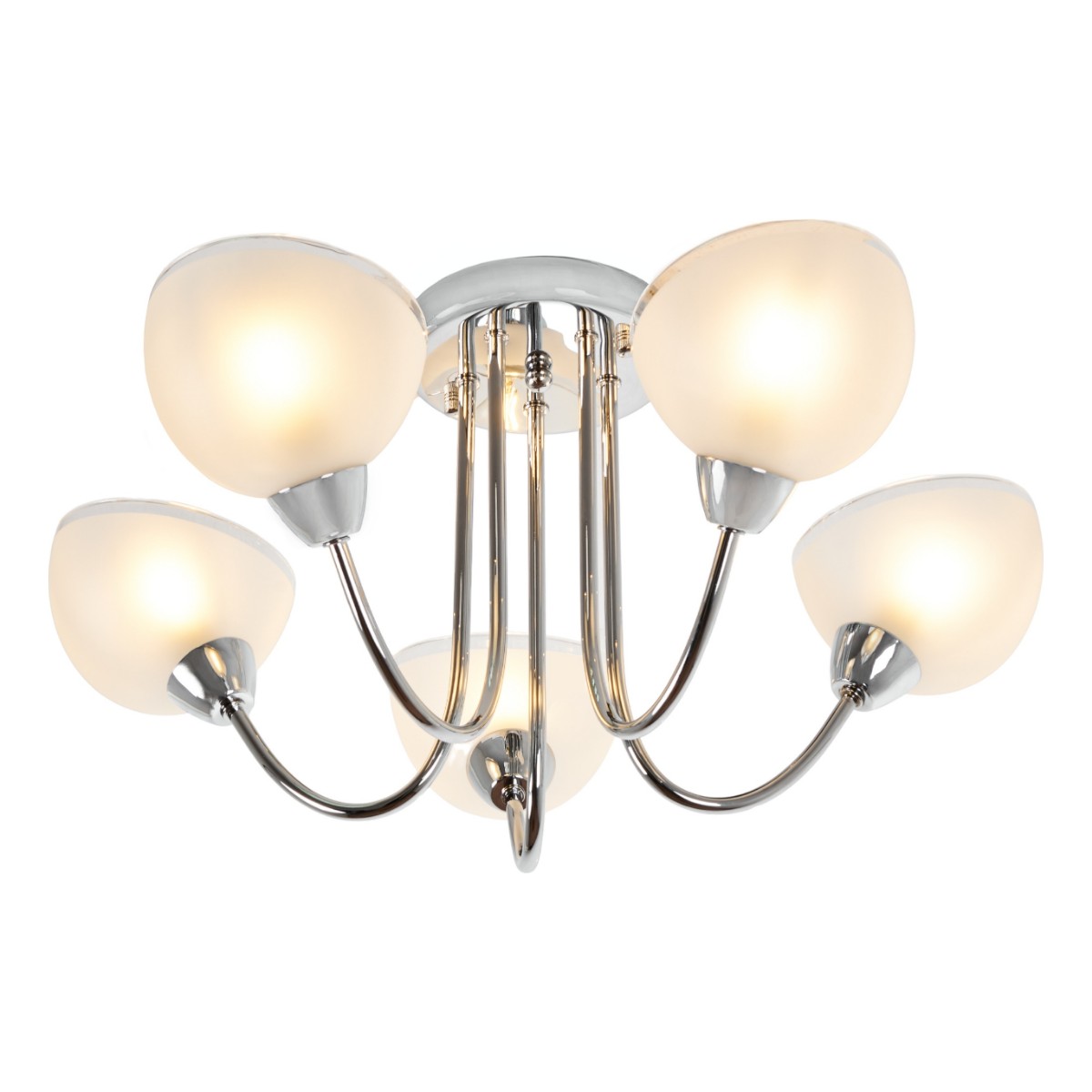 

Потолочная люстра MyFar Ekaterina MR1291-5C, Хром, MR1291-5C Ekaterina