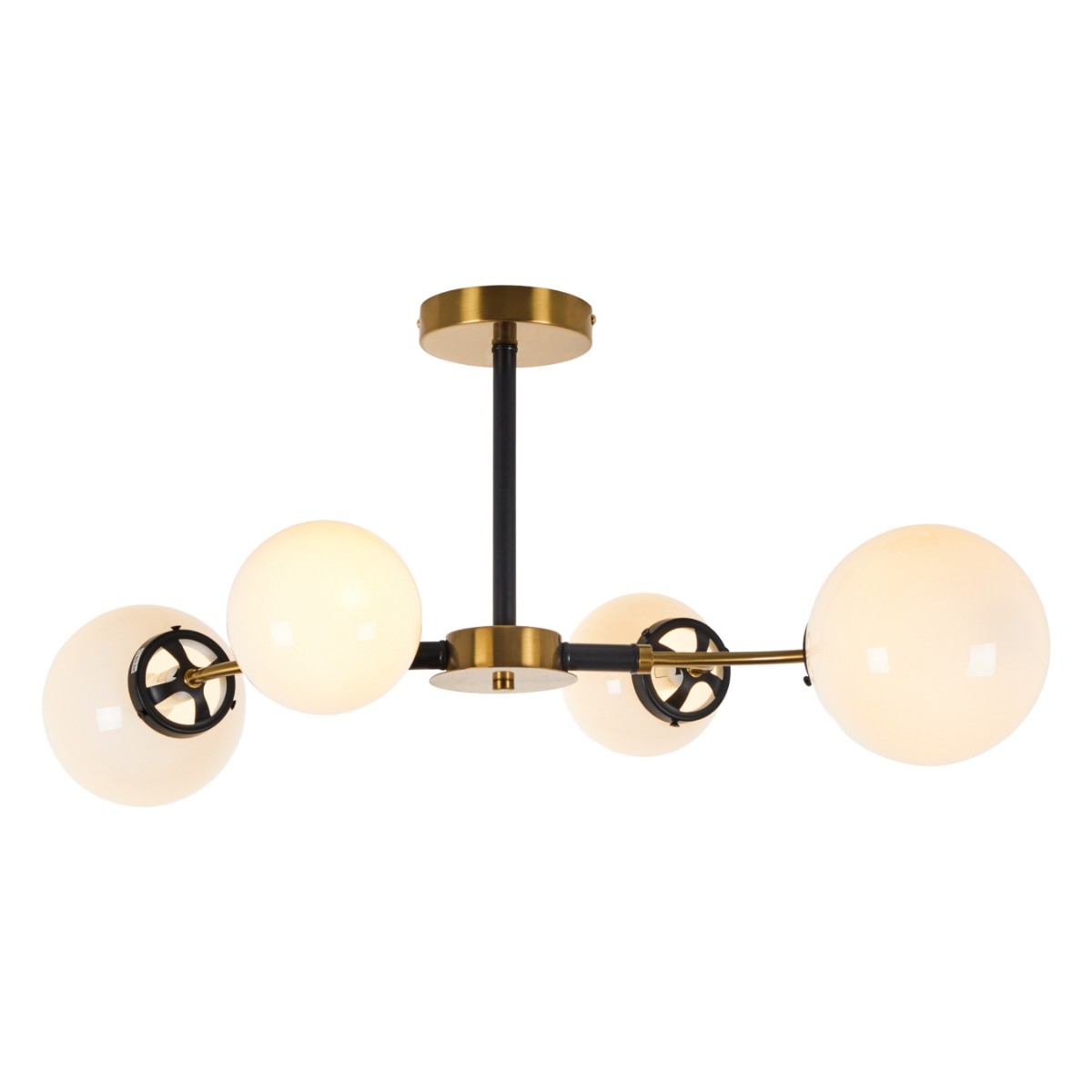 

Потолочная люстра MyFar Easy MR1761-4C, Золотой, MR1761-4C Easy