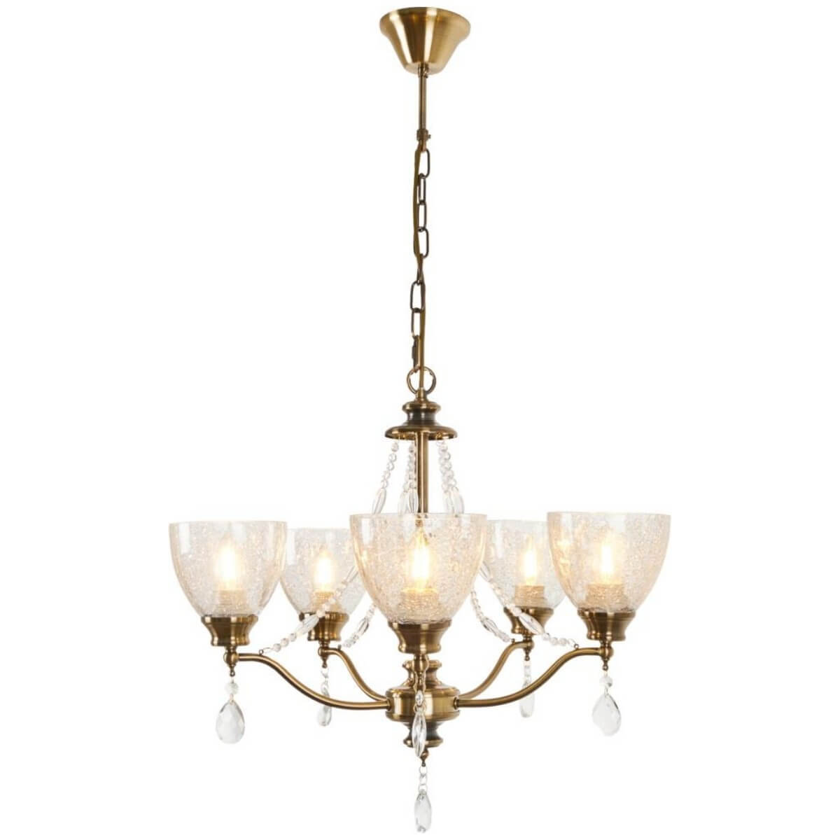 

Подвесная люстра MyFar Mistic MR1581-5P, Бронза, MR1581-5P Mistic