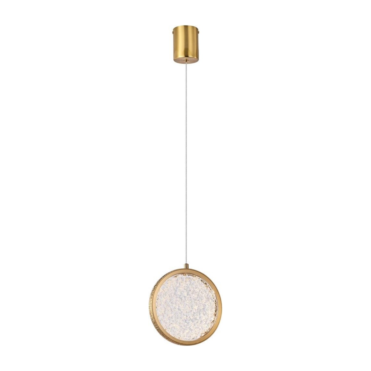 

Подвесной светодиодный светильник MyFar Lora MR1081-PL, Золотой, MR1081-PL Lora