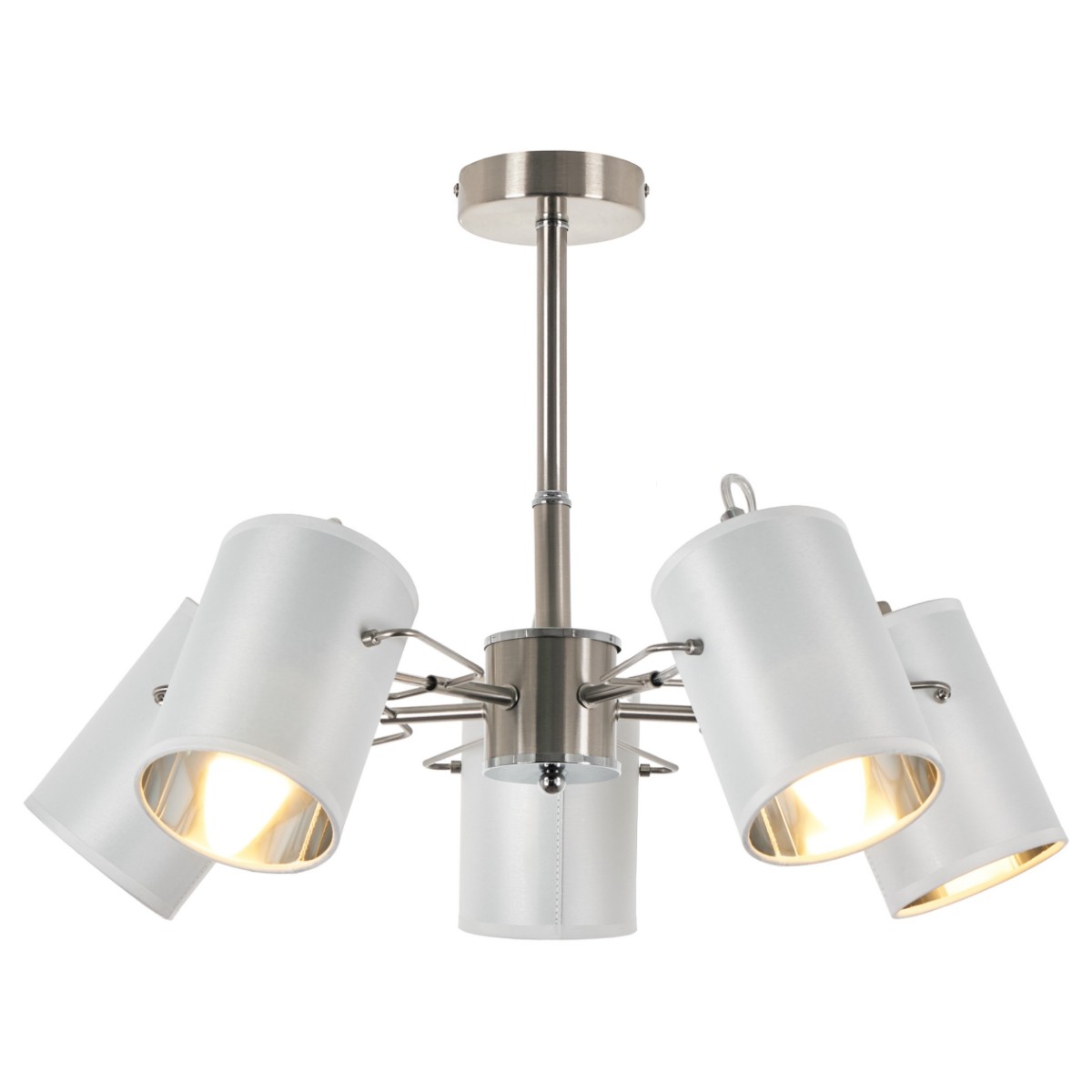 

Потолочная люстра MyFar Sara MR1621-5P, Хром, MR1621-5P Sara