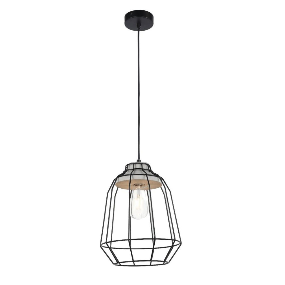 

Подвесной светильник MyFar Hill MR1361-1P, Черный, MR1361-1P Hill