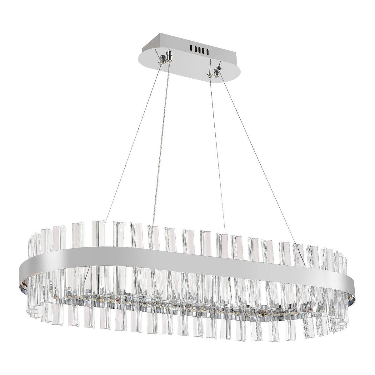 

Подвесной светодиодный светильник Natali Kovaltseva Smart Нимбы Led Lamps 81253, Хром, Led Lamps 81253 Smart Нимбы