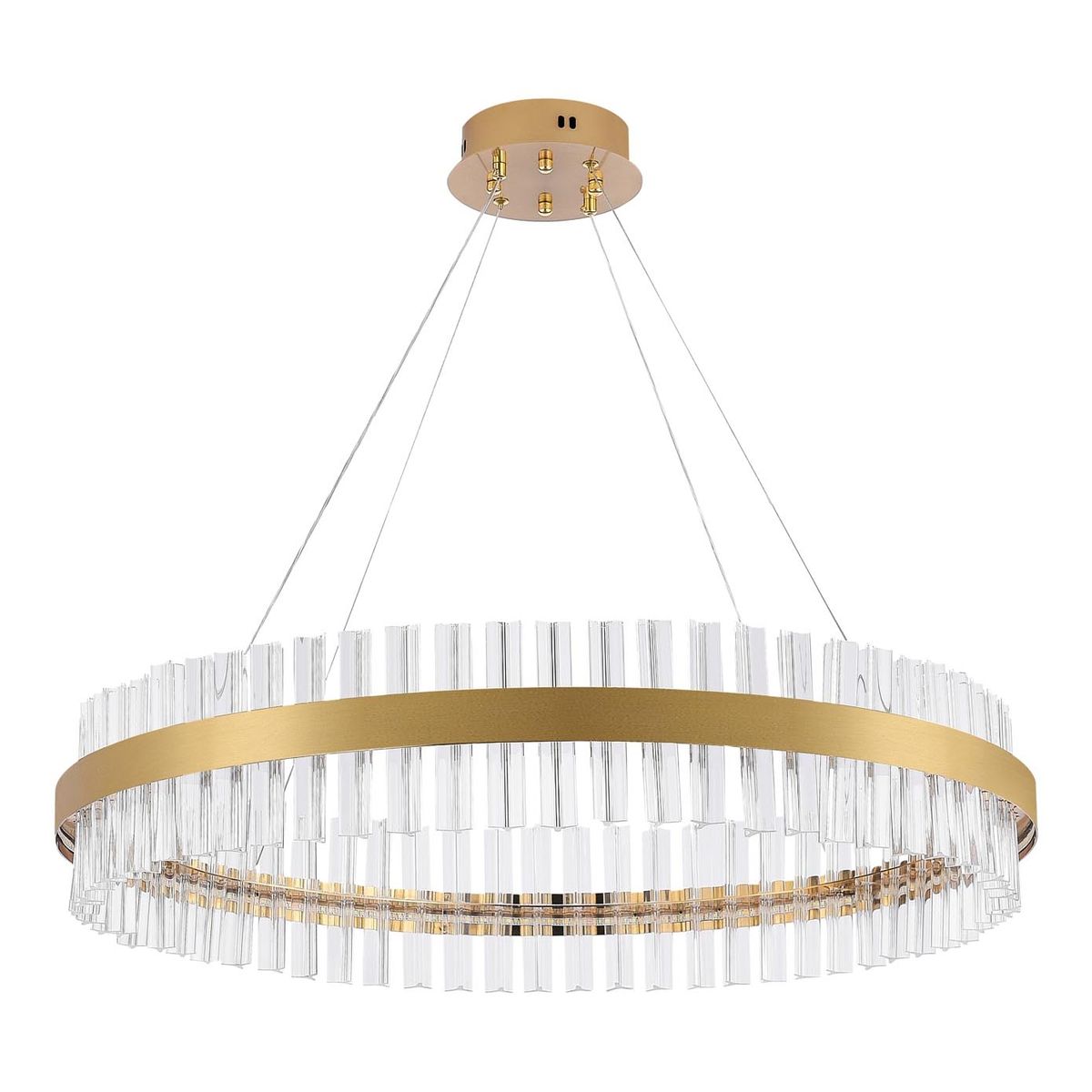 

Подвесной светодиодный светильник Natali Kovaltseva Smart Нимбы Innovation Style 83011, Золотой, Innovation Style 83011 Smart Нимбы