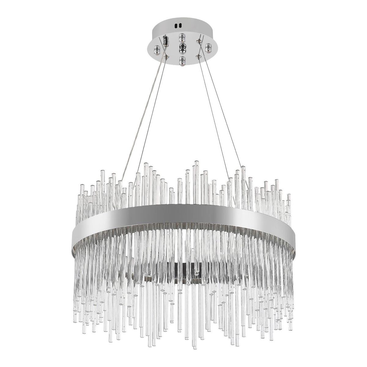 

Подвесной светодиодный светильник Natali Kovaltseva Smart Нимбы Led Lamps 81261, Хром, Led Lamps 81261 Smart Нимбы