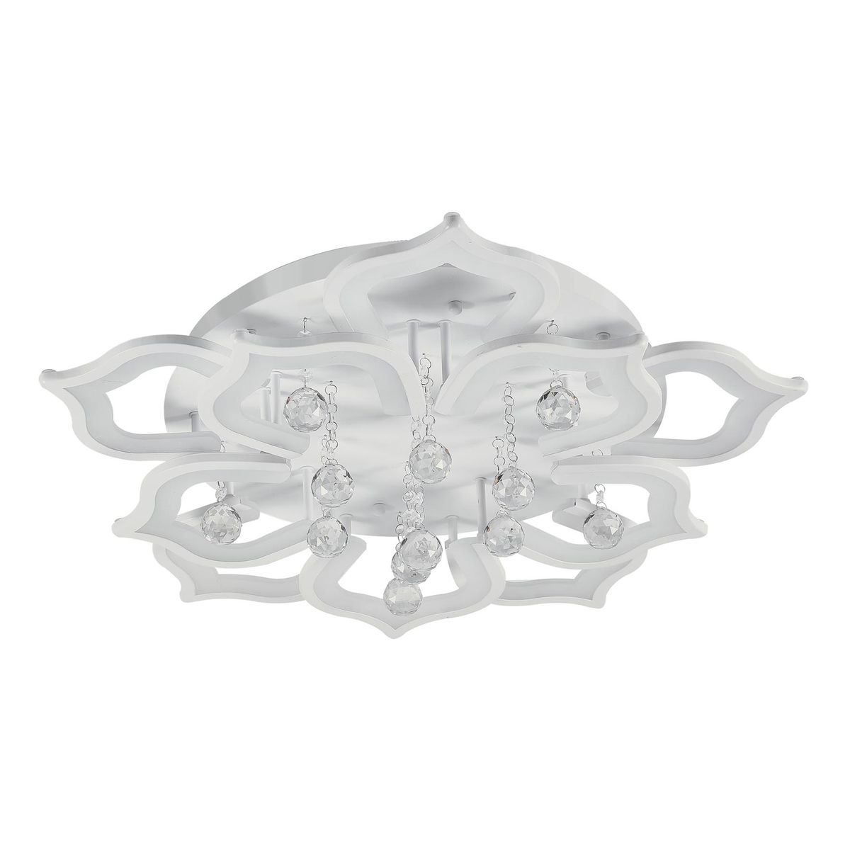

Потолочная светодиодная люстра Natali Kovaltseva High-Tech Led Lamps 82029, Белый, High-Tech Led Lamps 82029 High-Tech Led Lamps