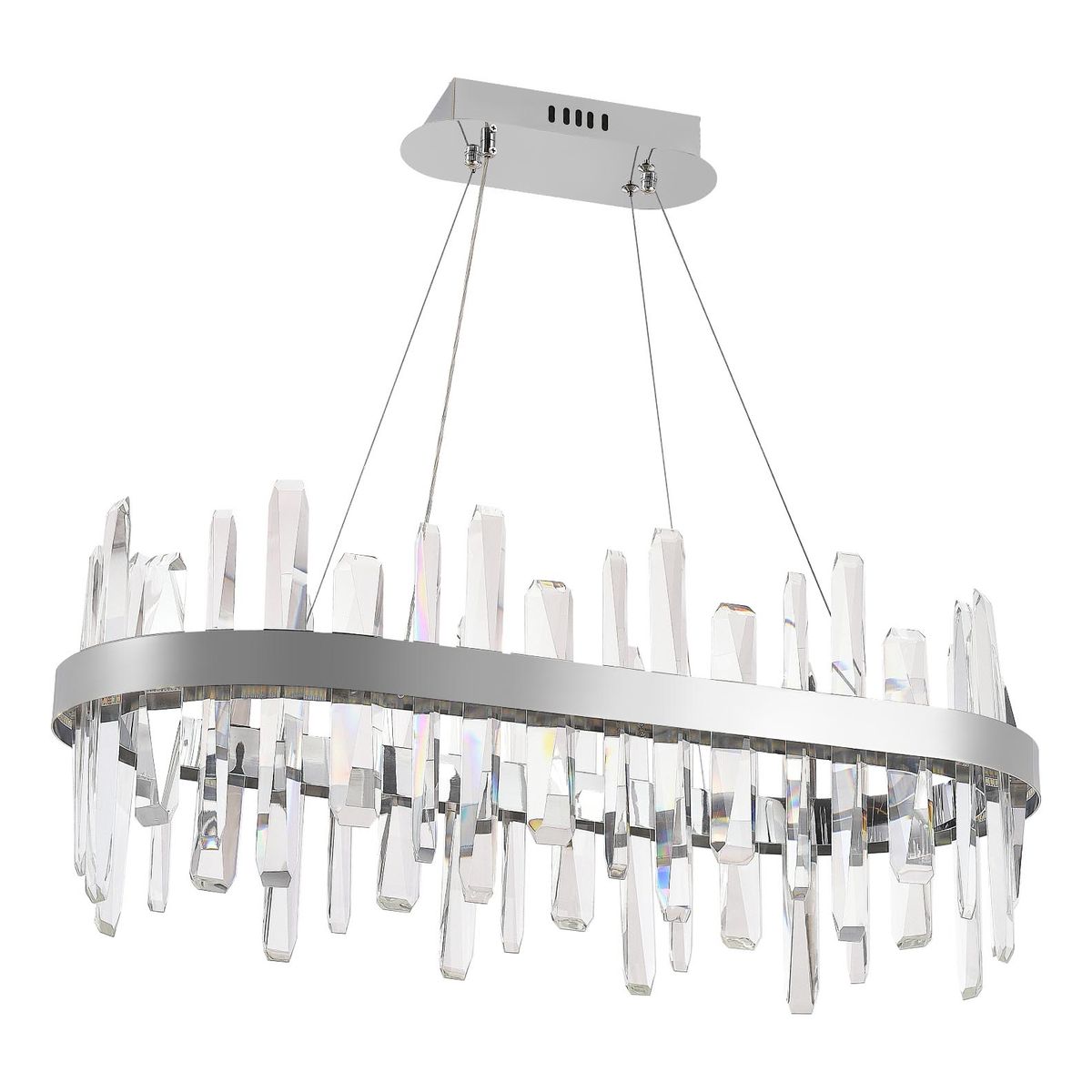 

Подвесной светодиодный светильник Natali Kovaltseva Smart Нимбы Led Lamps 81259, Хром, Led Lamps 81259 Smart Нимбы