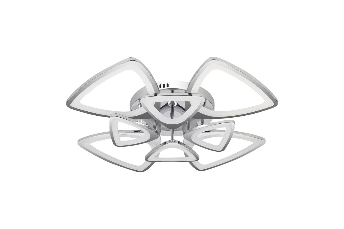 

Потолочная светодиодная люстра Natali Kovaltseva Innovation Style 83019, Хром, Innovation Style 83019 Innovation Style