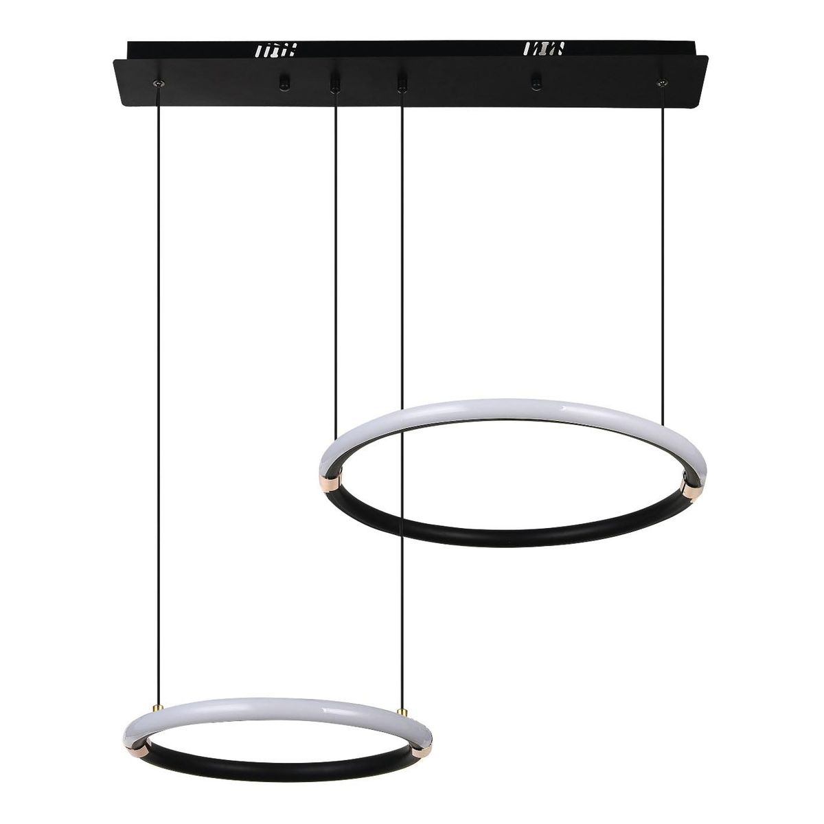 

Подвесной светодиодный светильник Natali Kovaltseva Led Lamps 81280, Черный, Led Lamps 81280 Smart LedLight