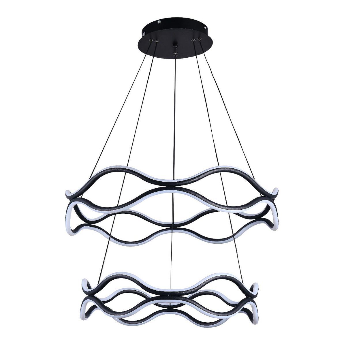 

Подвесной светодиодный светильник Natali Kovaltseva Led Lamps 81293, Черный, Led Lamps 81293 Smart LedLight