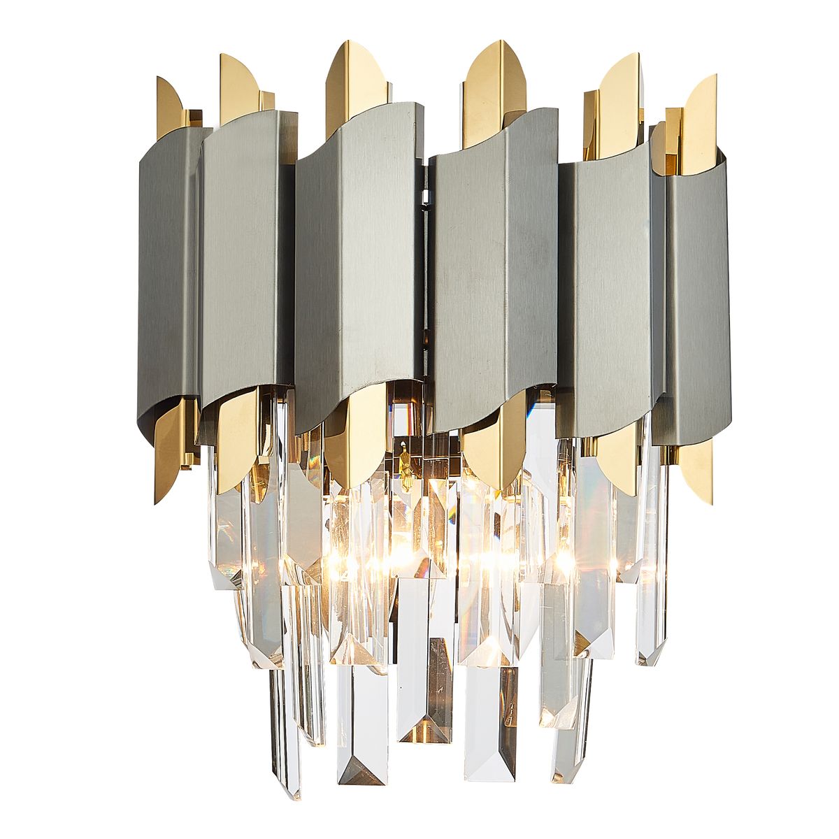 

Настенный светильник Natali Kovaltseva Queen II 81450/2W Gold, Серый, Queen II 81450/2W Gold Queen II