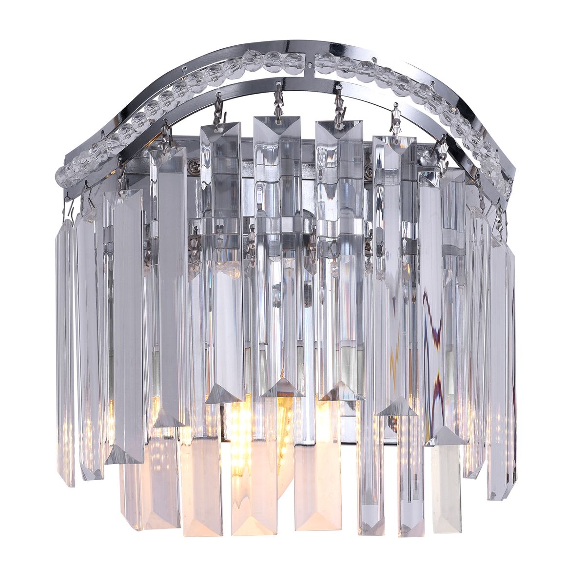 

Настенный светильник Natali Kovaltseva Angel 81429/1W Chrome, Хром, Angel 81429/1W Chrome Angel
