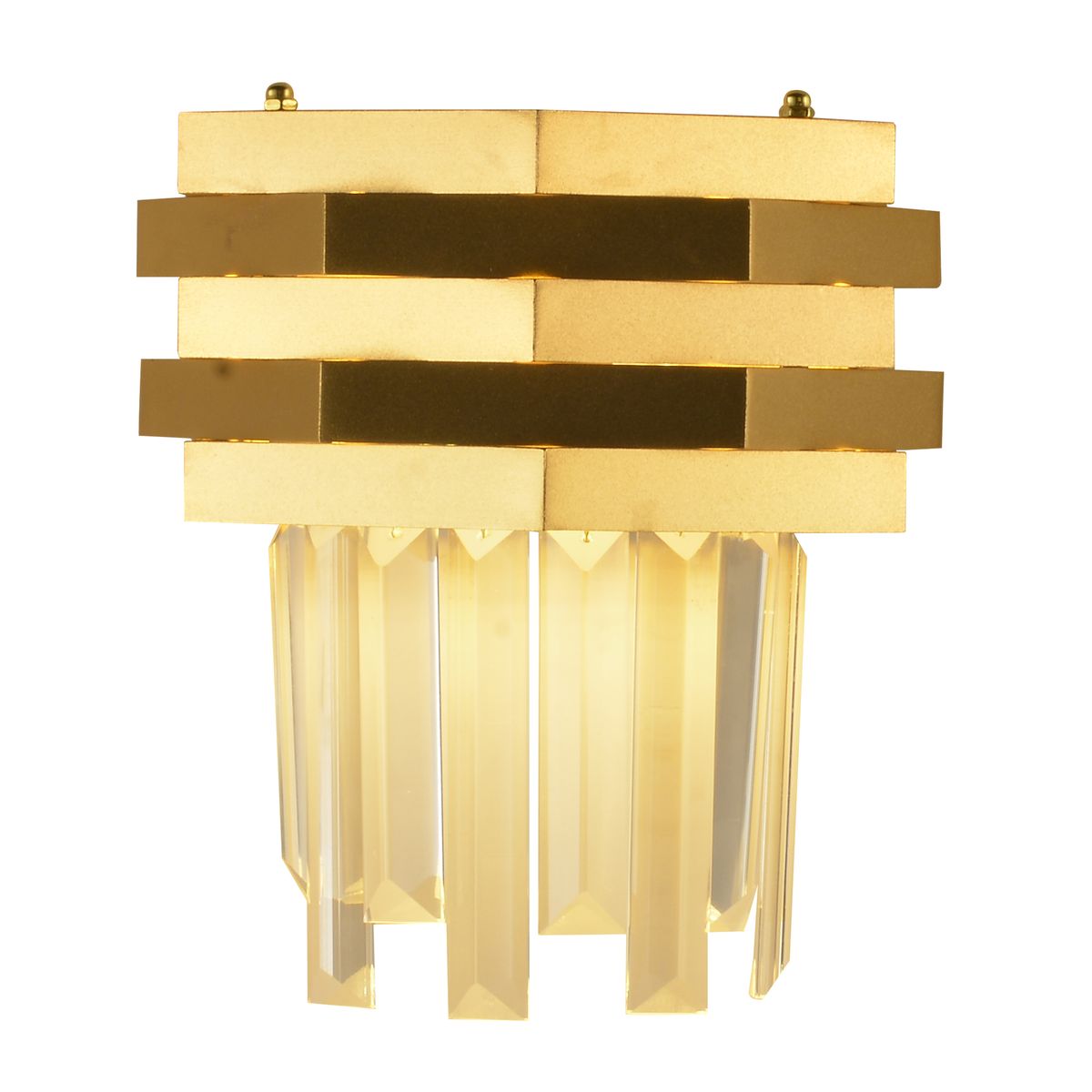 

Настенный светильник Natali Kovaltseva Spear 76013/2W Gold, Золотой, Spear 76013/2W Gold Spear