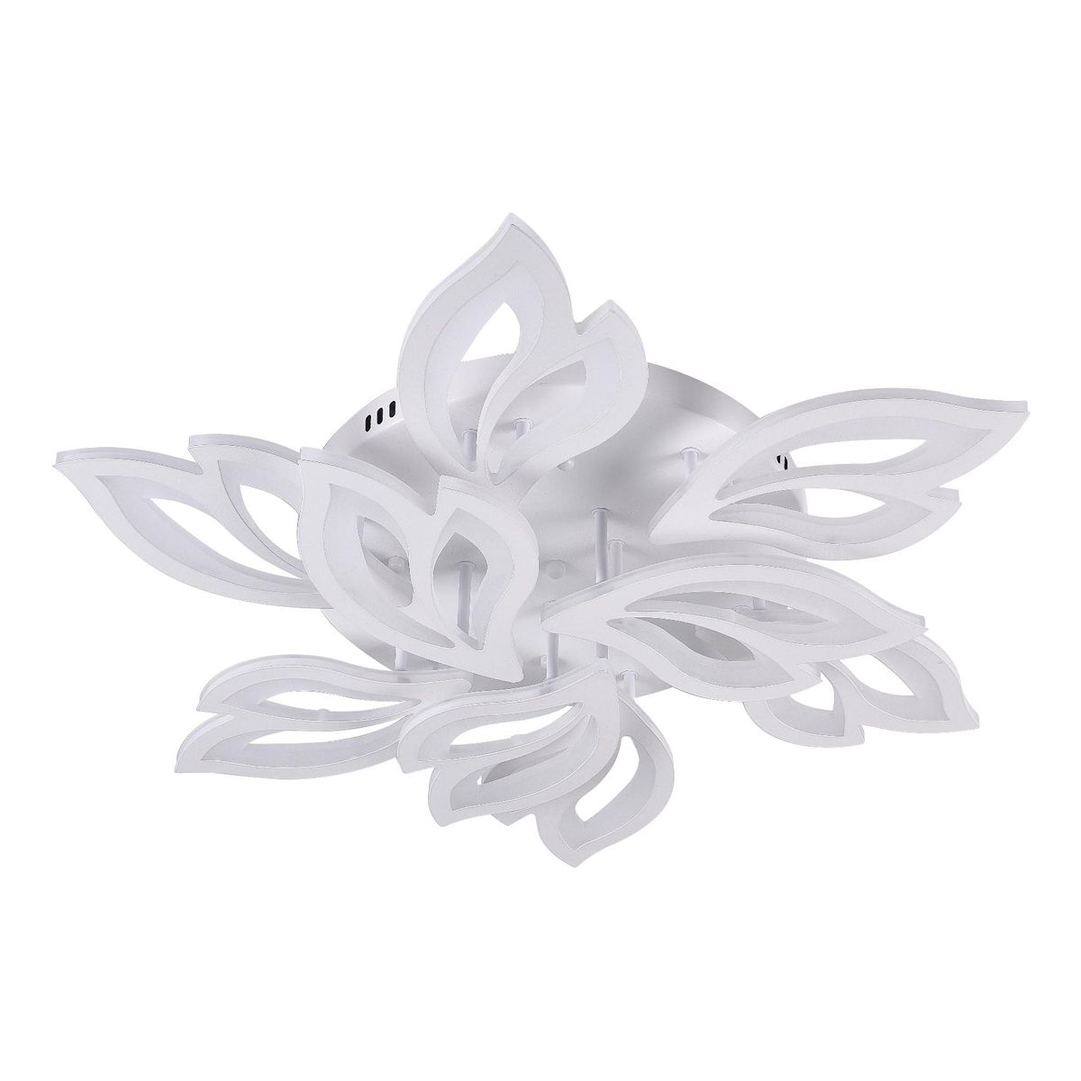 

Потолочная светодиодная люстра Natali Kovaltseva Led Lamps 81226, Белый, Led Lamps 81226 Led Lamps