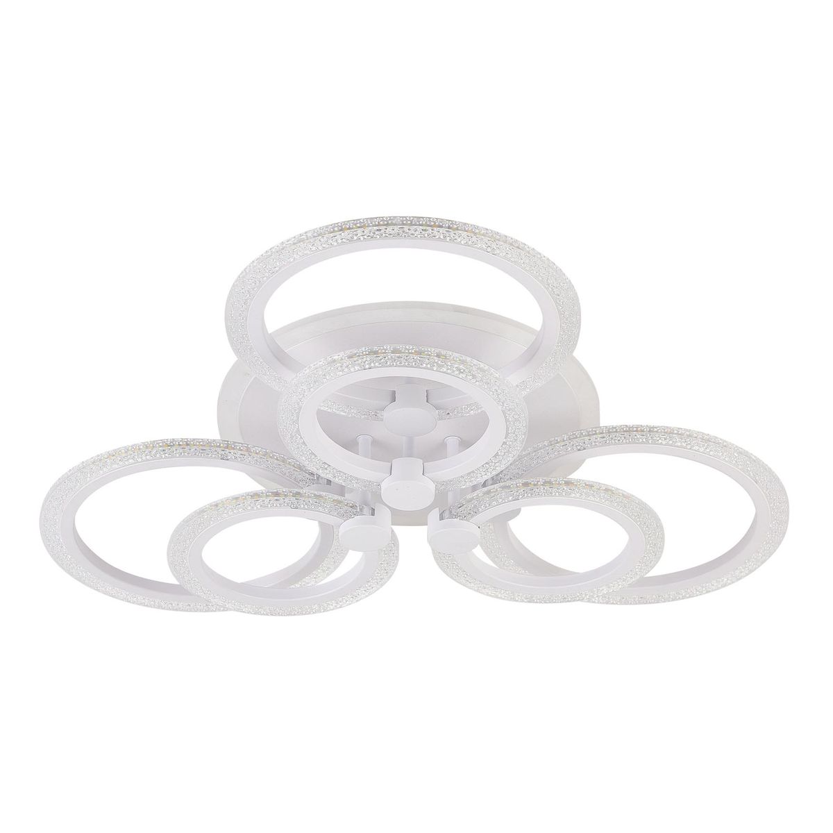 

Потолочная светодиодная люстра Natali Kovaltseva High-Tech Led Lamps 82013, Белый, High-Tech Led Lamps 82013 High-Tech Led Lamps