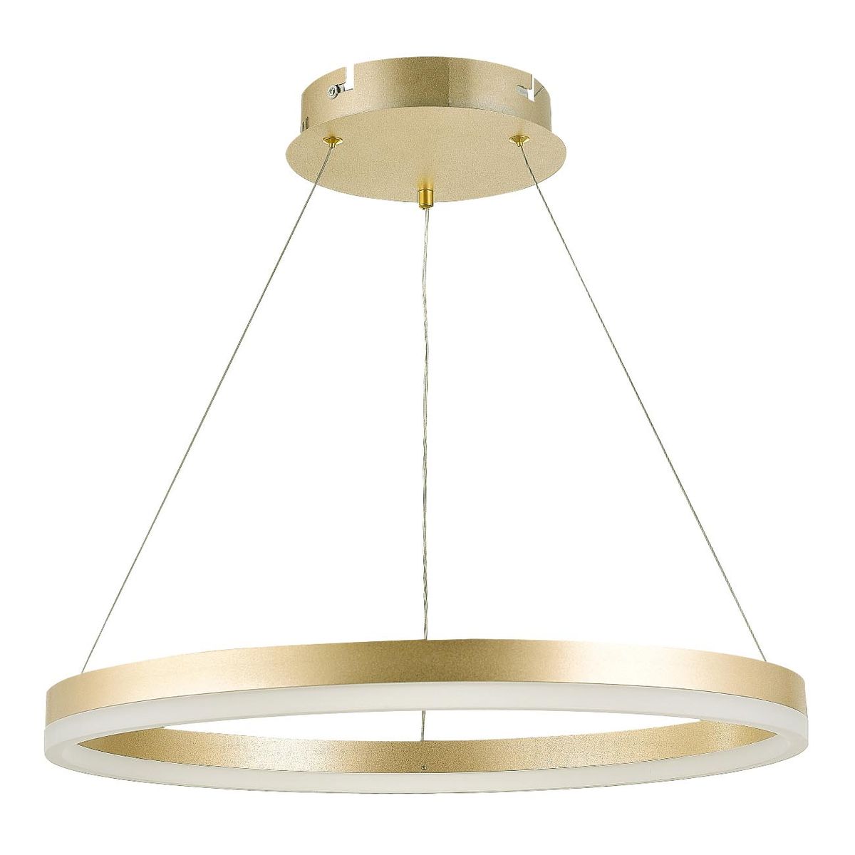 

Подвесной светодиодный светильник Natali Kovaltseva Led Lamps 81296, Золотой, Led Lamps 81296 LedLight