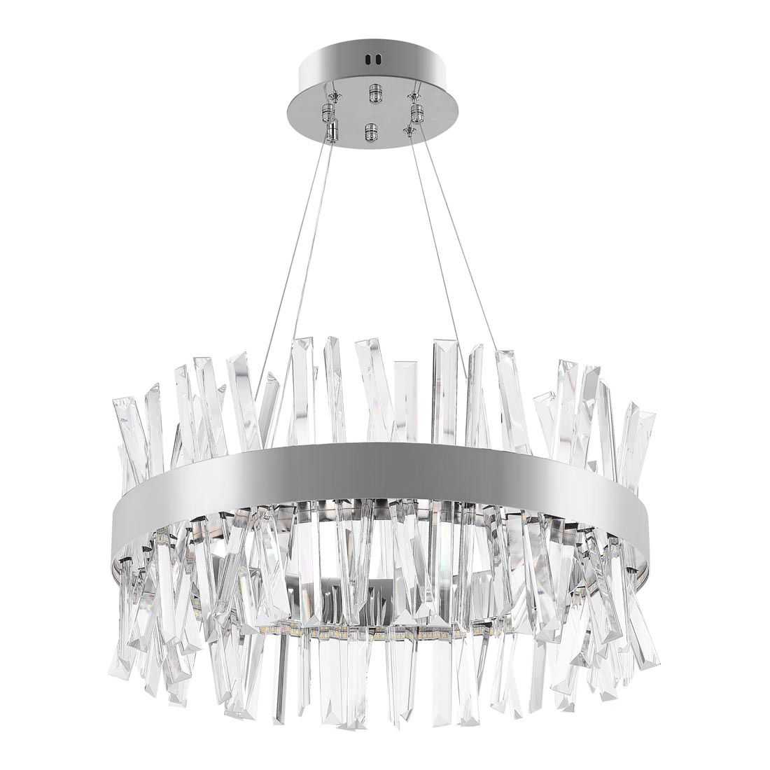 

Подвесной светодиодный светильник Natali Kovaltseva Smart Нимбы Innovation Style 83048, Хром, Innovation Style 83048 Smart Нимбы