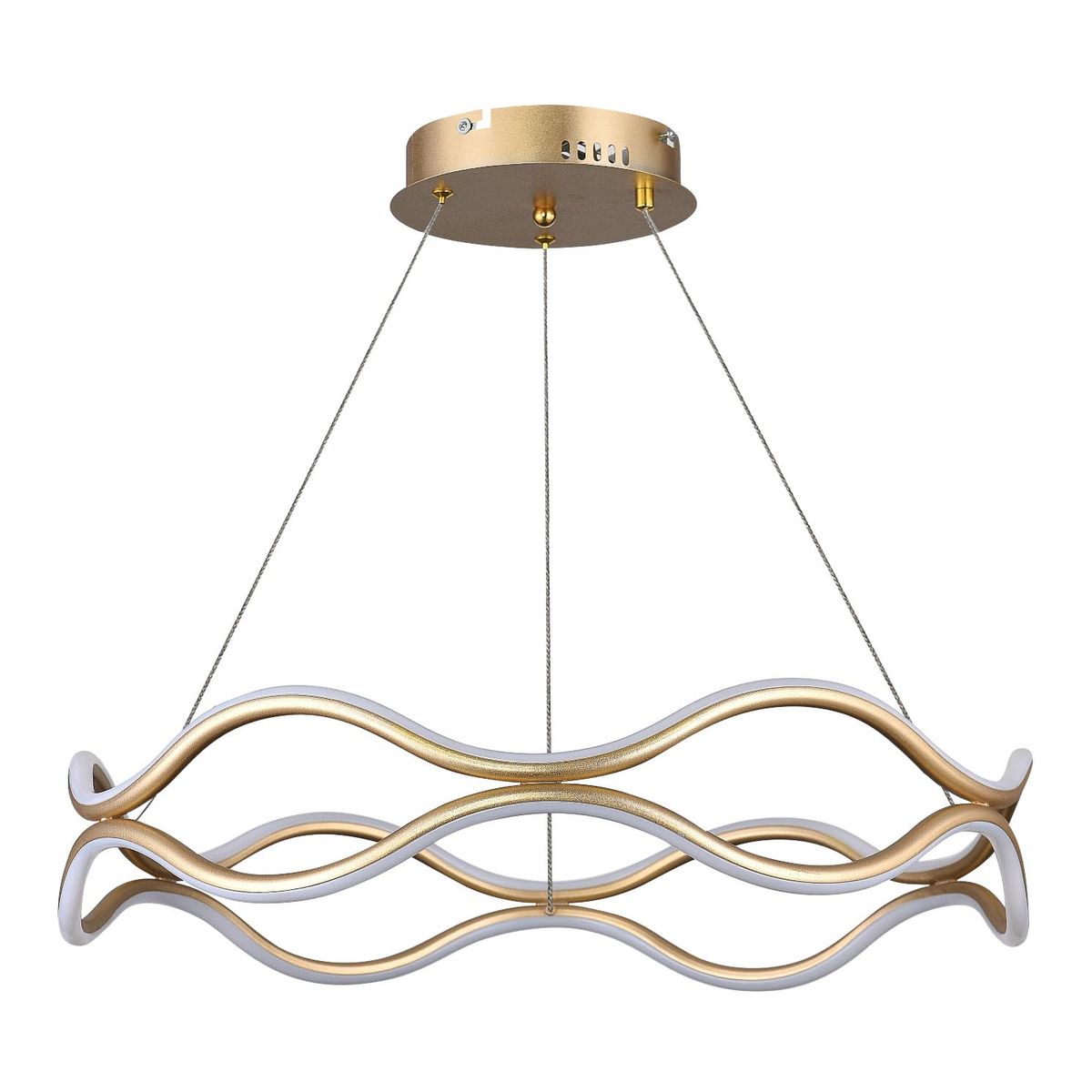 

Подвесной светодиодный светильник Natali Kovaltseva Led Lamps 81286, Золотой, Led Lamps 81286 Smart LedLight