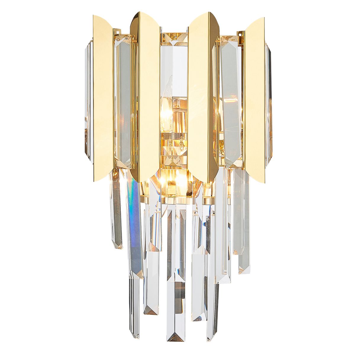 

Настенный светильник Natali Kovaltseva Amazone 81444/2W Gold, Золотой, Amazone 81444/2W Gold Amazone