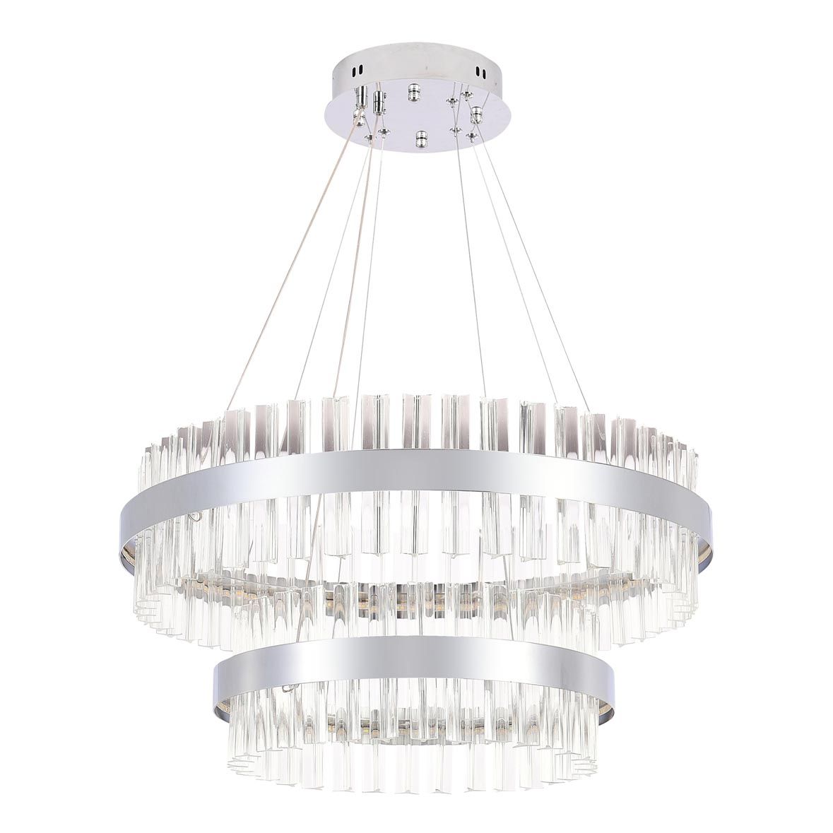 

Подвесной светодиодный светильник Natali Kovaltseva Smart Нимбы Innovation Style 83005, Хром, Innovation Style 83005 Smart Нимбы