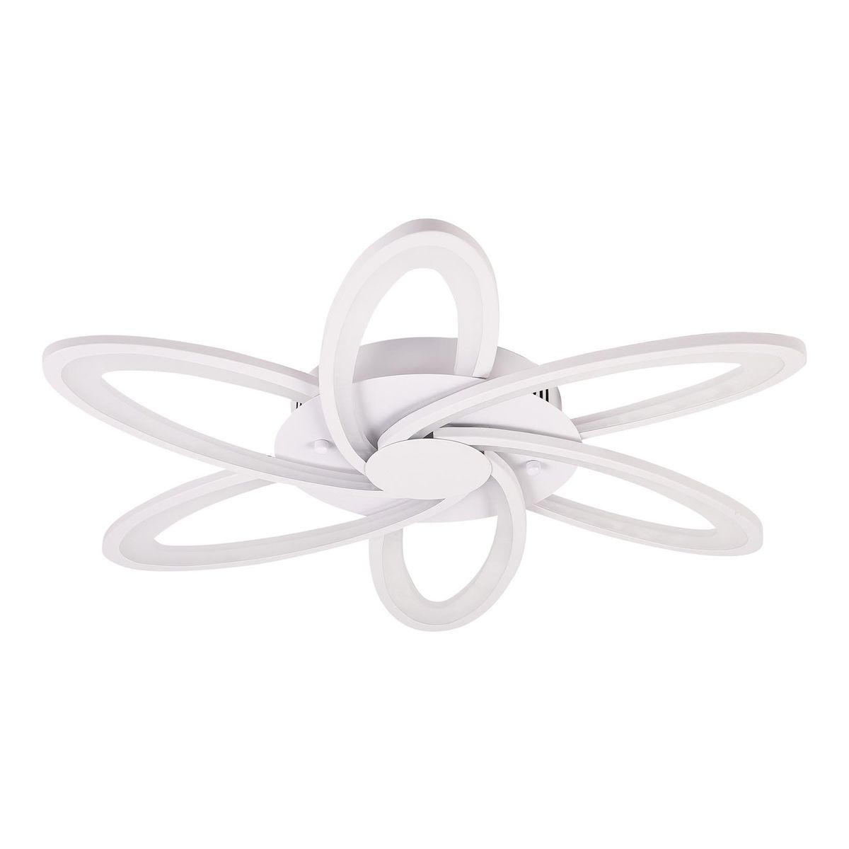 

Потолочная светодиодная люстра Natali Kovaltseva High-Tech Led Lamps 82008, Белый, High-Tech Led Lamps 82008 High-Tech Led Lamps