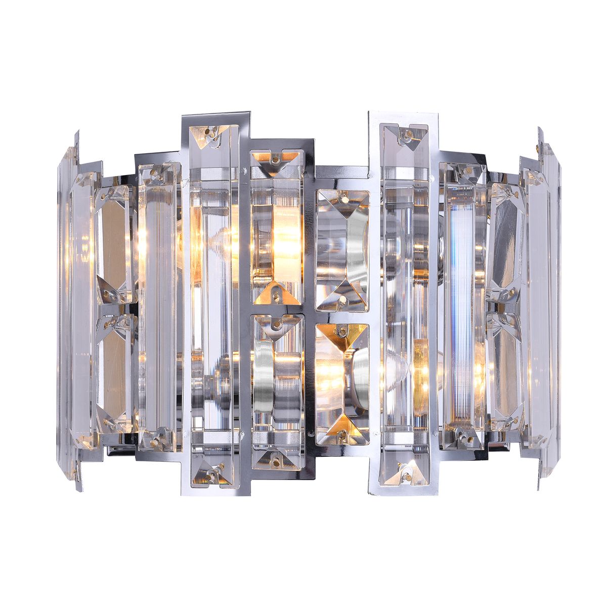 

Настенный светильник Natali Kovaltseva Rossana 81425/1W Chrome, Хром, Rossana 81425/1W Chrome Rossana