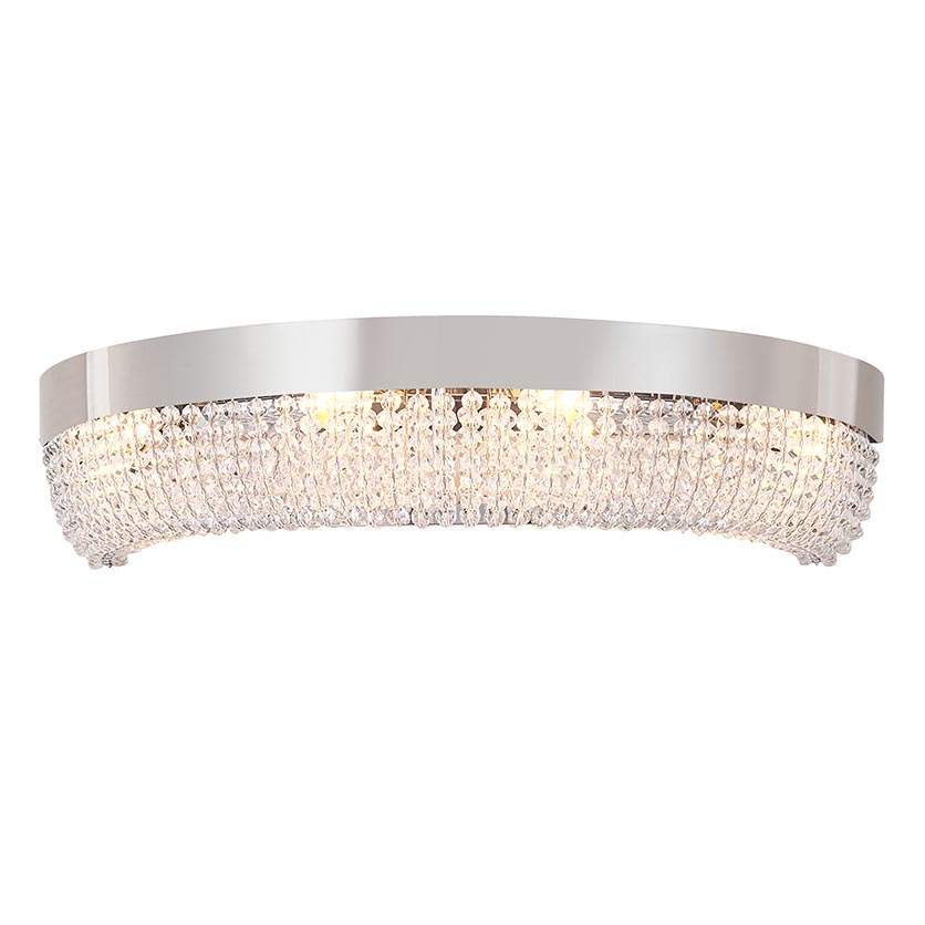 

Настенный светильник Newport 8271/A chrome М0065219, Хром, 8271/A chrome 8270