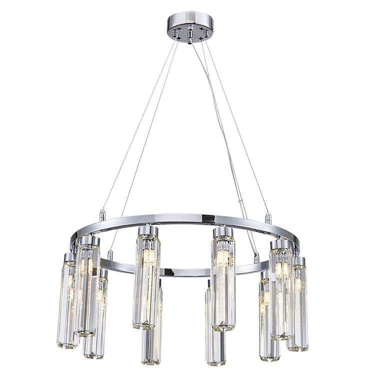 

Подвесная люстра Newport 4528+2/S chrome М0065983, Хром, 4528+2/S chrome 4520
