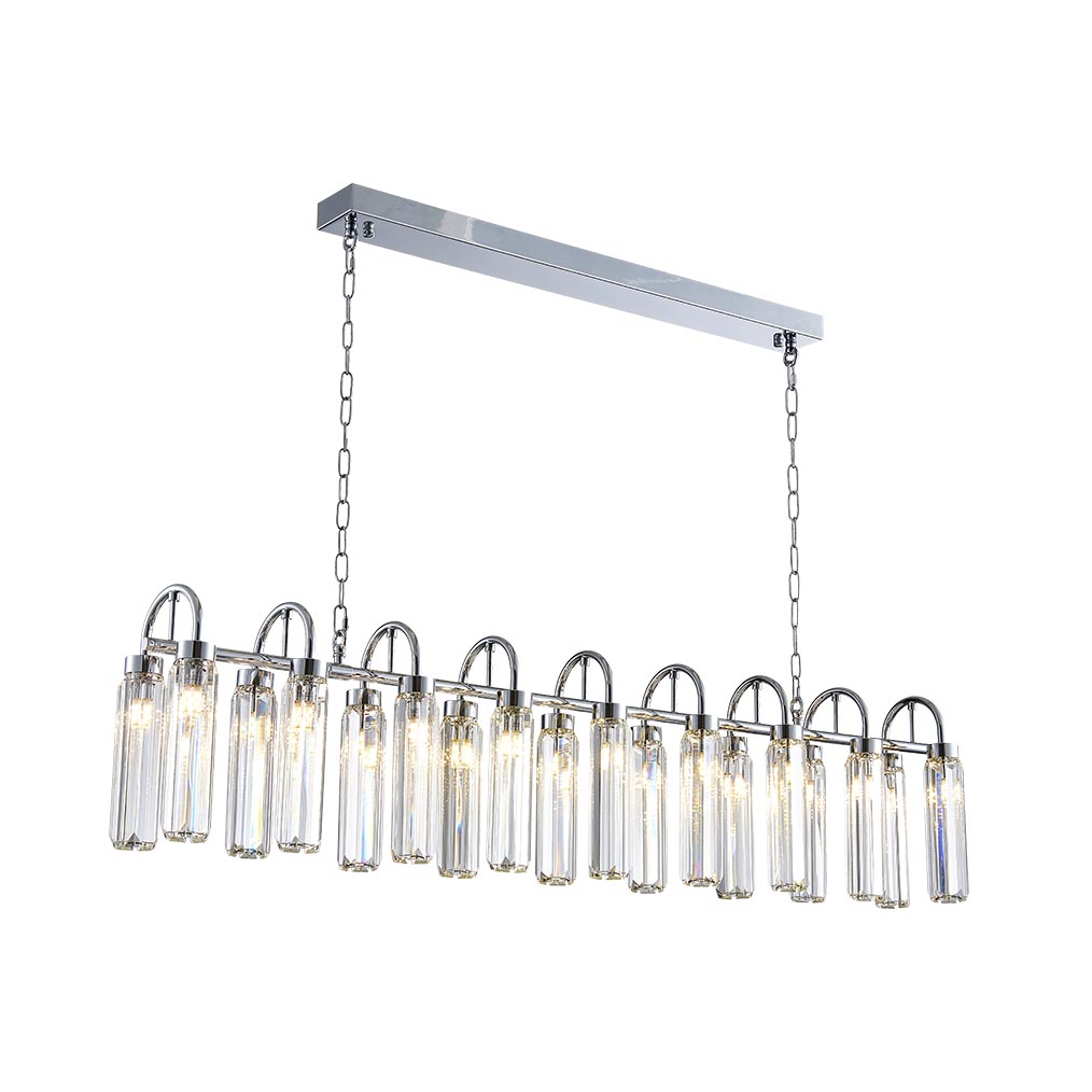 

Подвесная люстра Newport 4526+12/S chrome М0065818, Хром, 4526+12/S chrome 4520