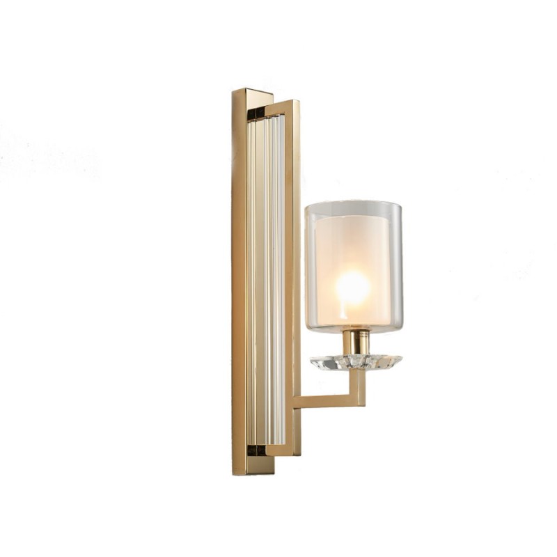 

Бра Newport 4401 L/A gold new М0064454, Белый, 4401 L/A gold new 4400