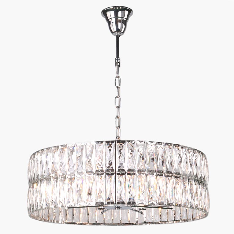 

Подвесная люстра Newport 10125+3/C new М0065933, Хром, 10125+3/C new 10120