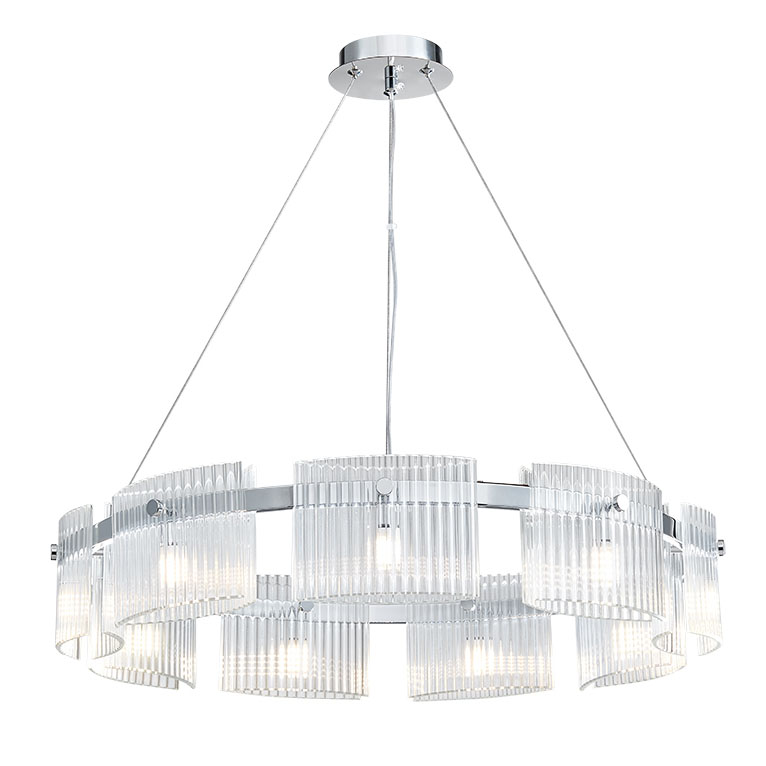 

Подвесная люстра Newport 4530 4539/S chrome М0066741, Хром, 4539/S chrome 4530
