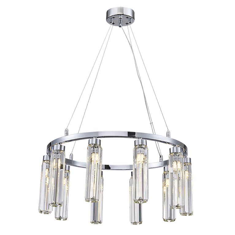 

Подвесная люстра Newport 4528+6/S chrome М0065985, Хром, 4528+6/S chrome 4520