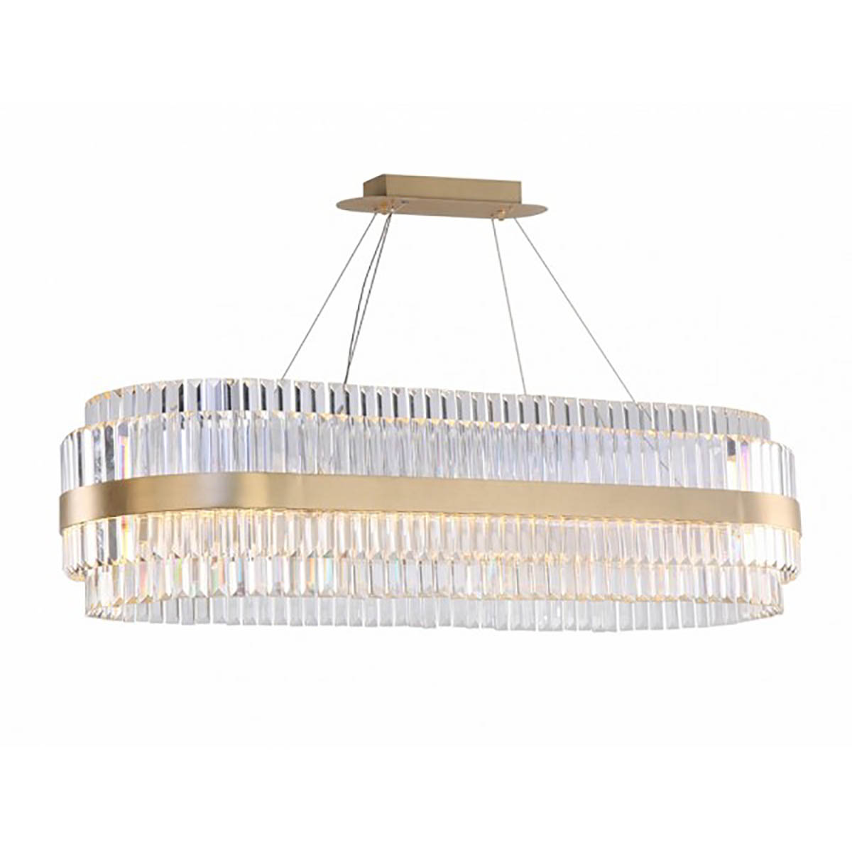 

Подвесной светодиодный светильник Newport 10242/120 oval М0064749, Латунь, 10242/120 oval 10240