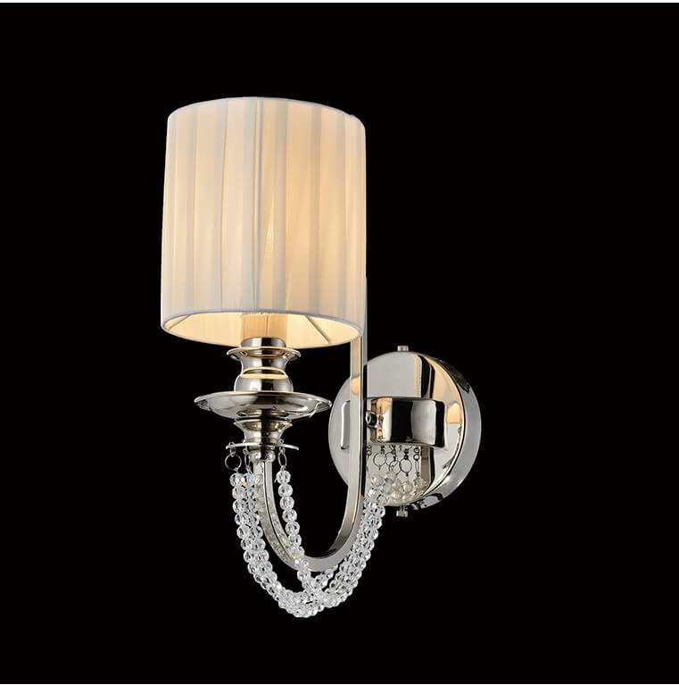 

Бра Newport 1401/A nickel beige