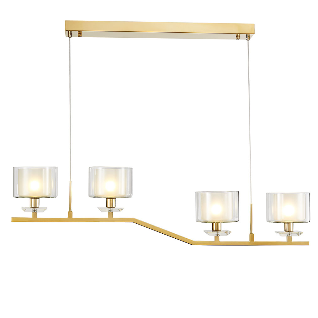 

Подвесная люстра Newport 4400 4404/S gold М0067142, Матовый, 4404/S gold 4400