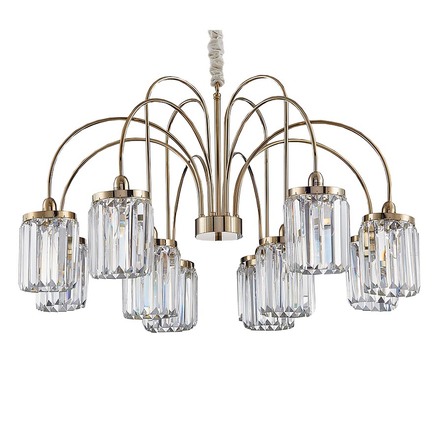 

Подвесная люстра Newport 4508+4/C Gold М0062715, Золотой, 4508+4/C Gold 4500