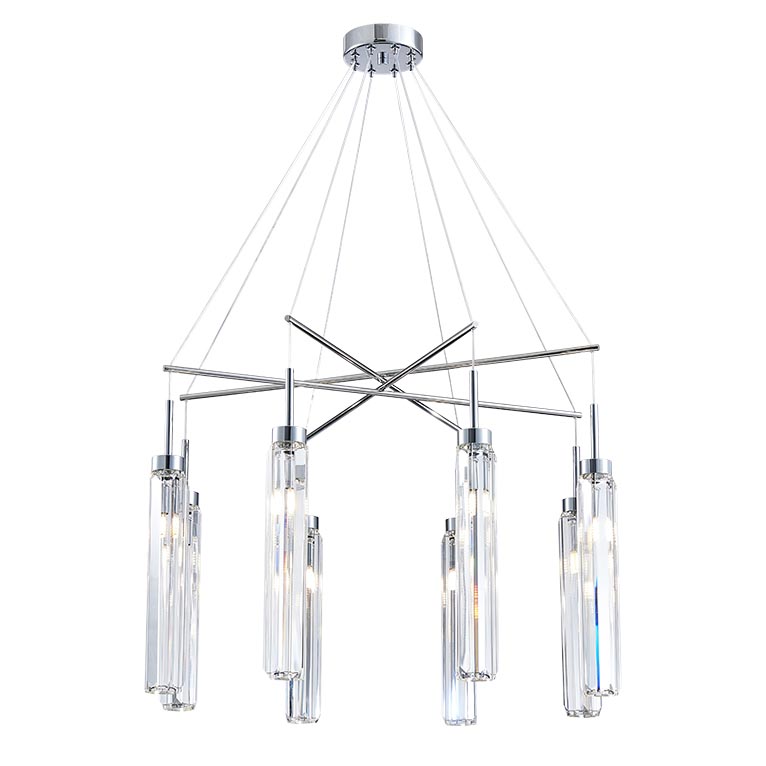 

Подвесная люстра Newport 4524+4/S chrome М0066076, Хром, 4524+4/S chrome 4520