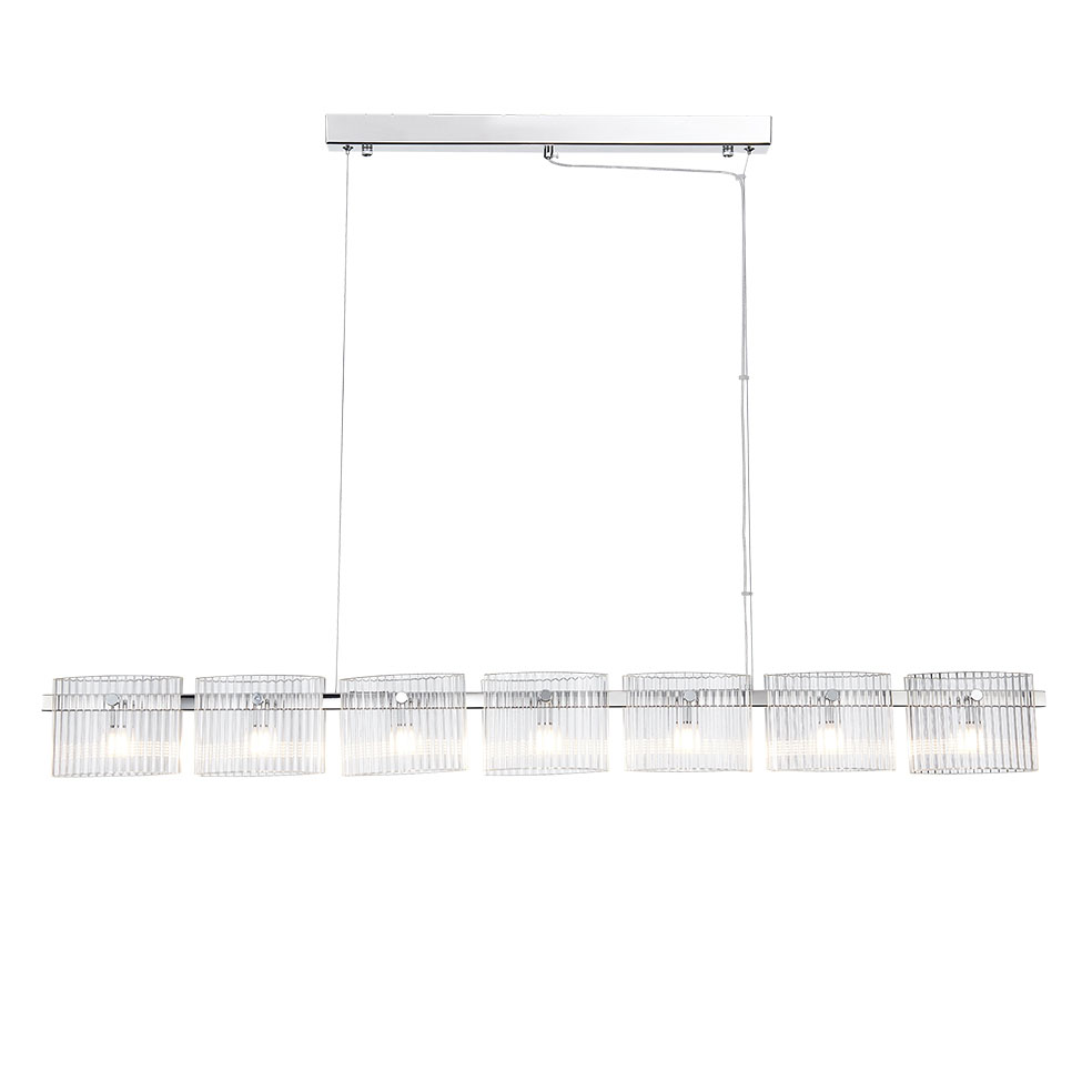 

Подвесная люстра Newport 4530 4537/S chrome М0066747, Хром, 4537/S chrome 4530
