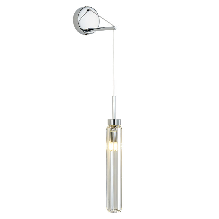 

Бра Newport 4520 4521 L/A chrome М0066796, Хром, 4521 L/A chrome 4520