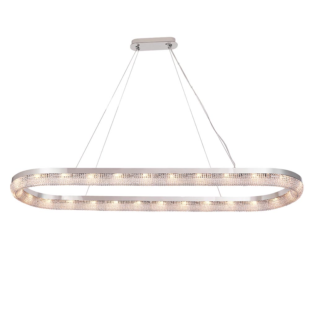 

Подвесной светильник Newport 8276+20/S chrome М0065217, Хром, 8276+20/S chrome 8270