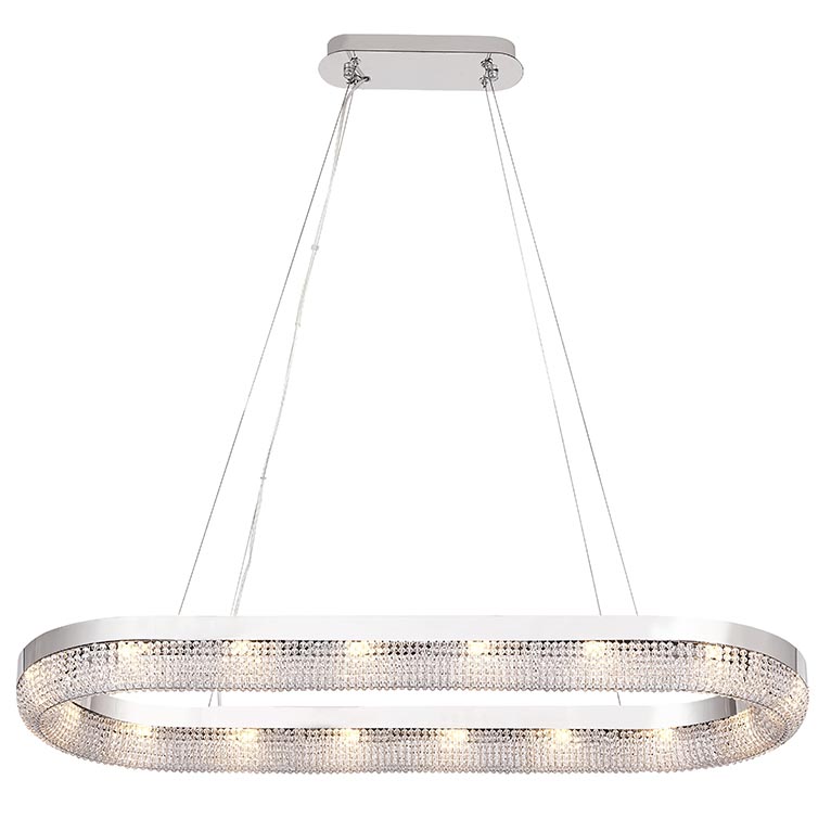 

Подвесной светильник Newport 8276+10/S chrome М0065216, Хром, 8276+10/S chrome 8270