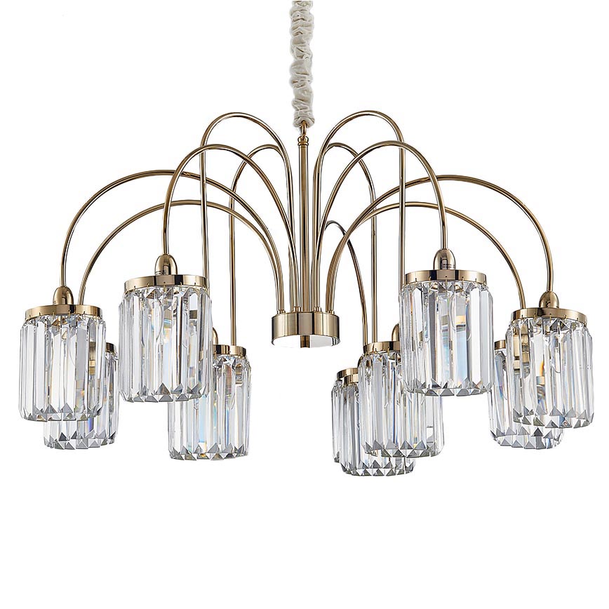 

Подвесная люстра Newport 4506+3/C Gold М0062714, Золотой, 4506+3/C Gold 4500