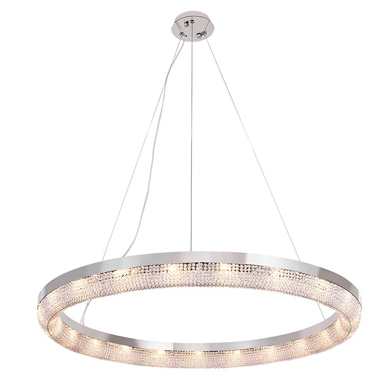 

Подвесной светильник Newport 8275+16/S chrome М0065215, Хром, 8275+16/S chrome 8270