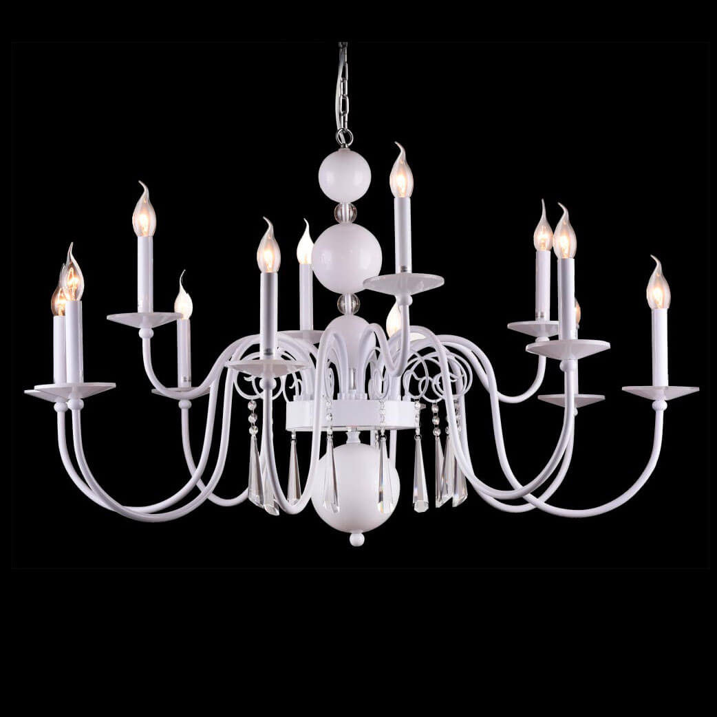 

Подвесная люстра Newport 32212/C White