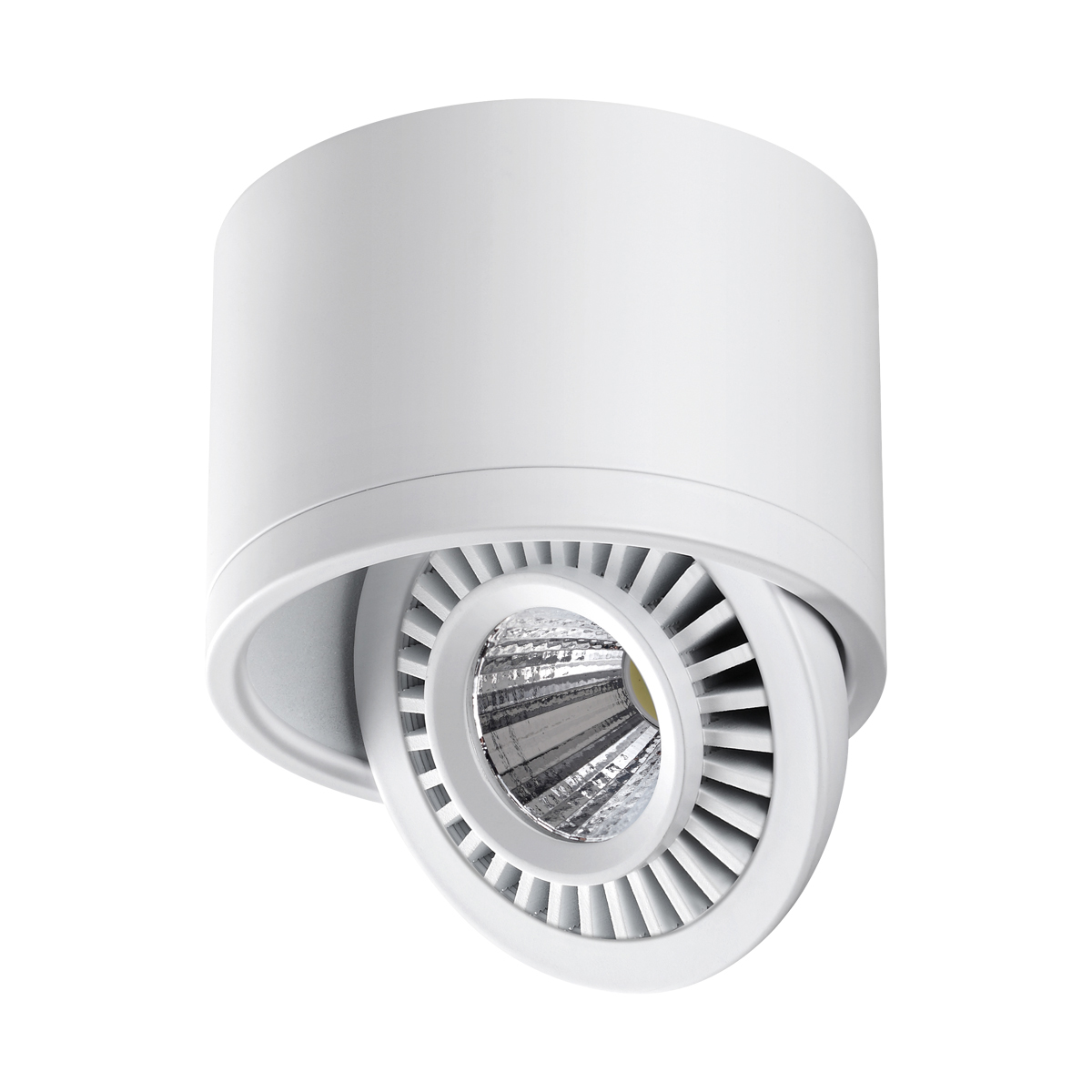 

Потолочный светодиодный светильник Novotech Over Gesso 358811, Белый, 358811 Gesso