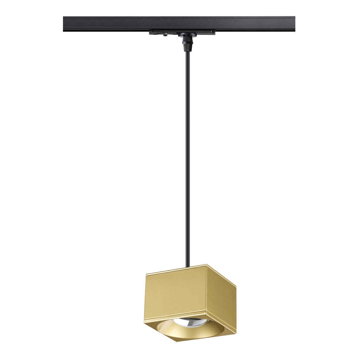 

Трековый однофазный светодиодный светильник Novotech Port Patera 358674, Золотой, 358674 Patera