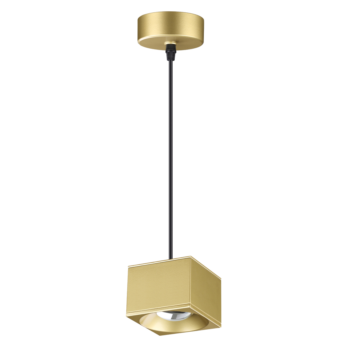 

Подвесной светодиодный светильник Novotech Over Patera 358672, Золотой, 358672 Patera