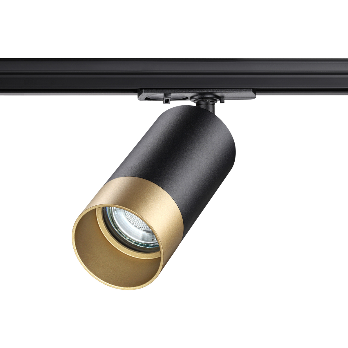 

Трековый однофазный светильник Novotech Port Slim 370863, Черный, 370863 Slim